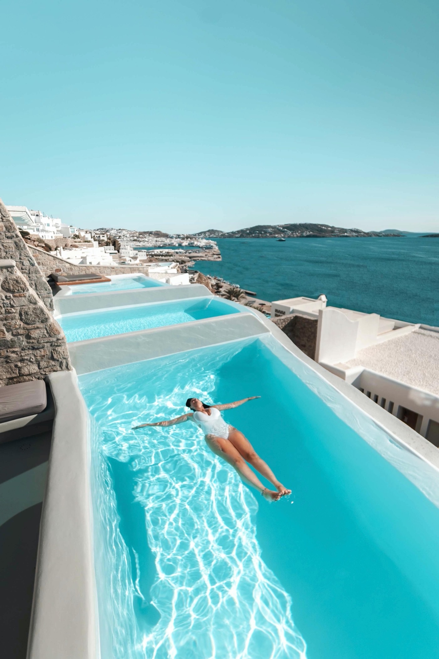 Mykonos Grecia — gestión lifestyle exclusiva Carat